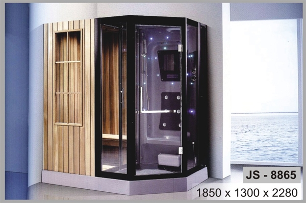 Phòng xông hơi Govern JS-8865 (xông ướt, massage, xông khô)