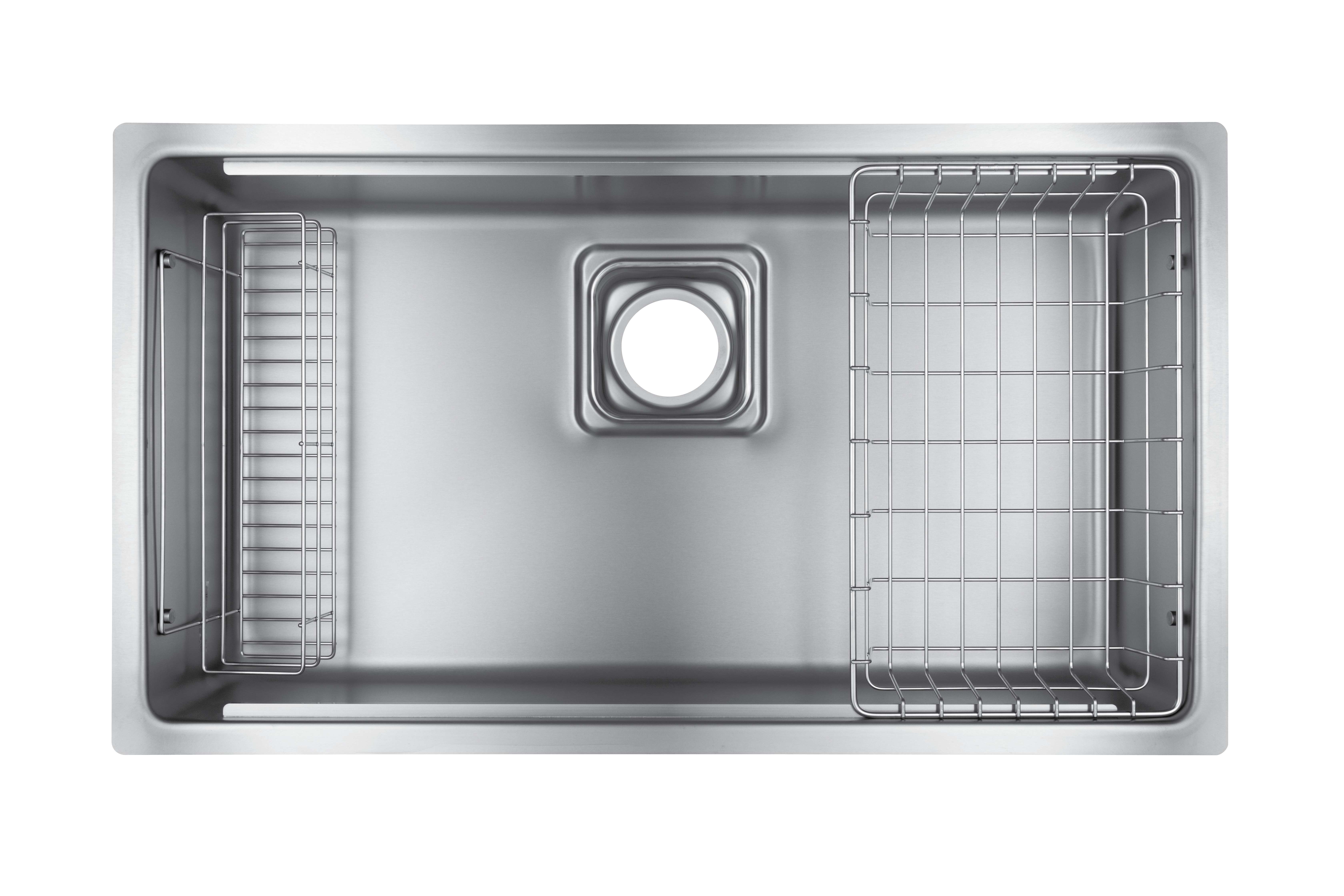Chậu rửa chén 01 hộc SHIGERU – JSM K FS 2F FS