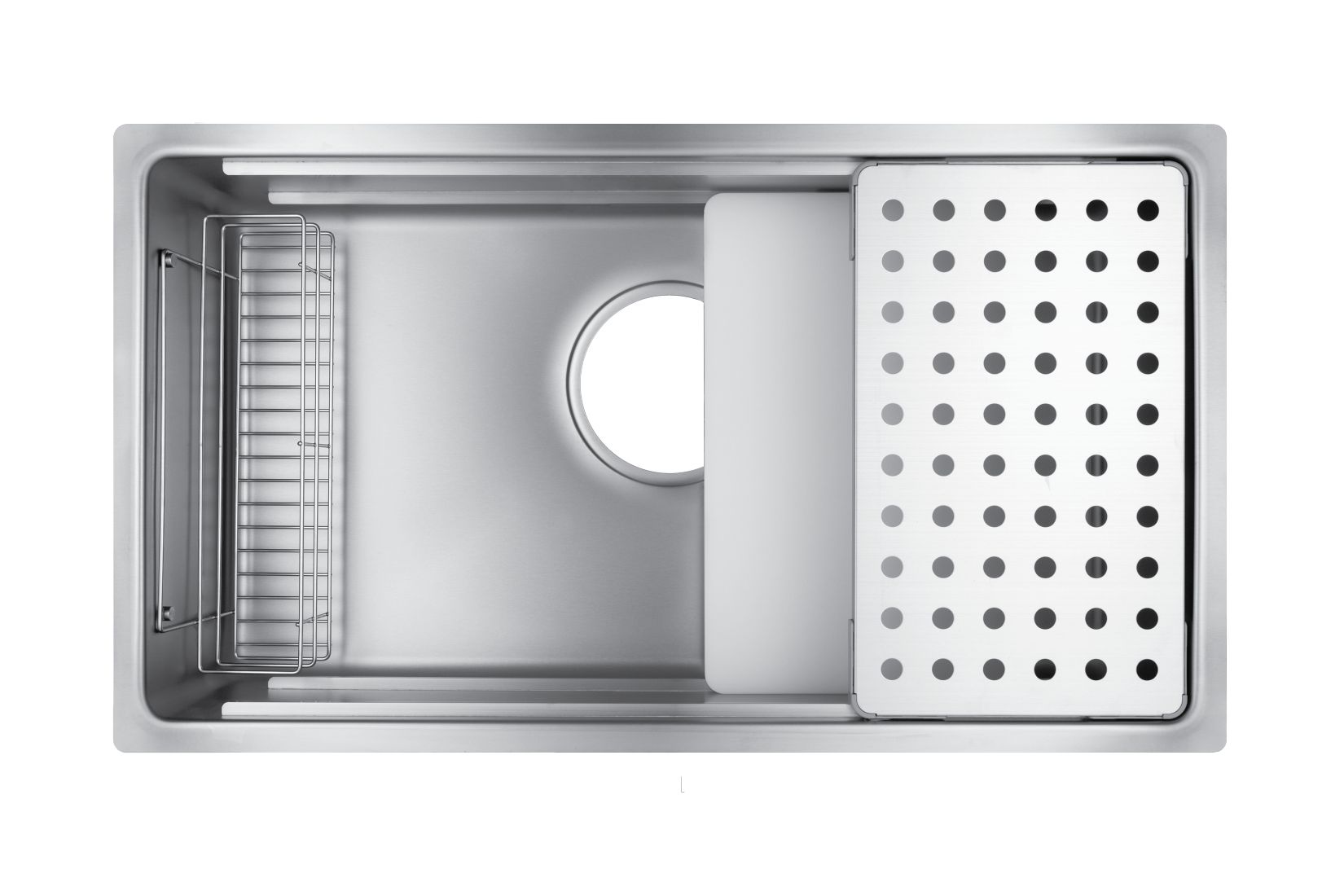 Chậu rửa chén 01 hộc SHIGERU JSN K3 F FS