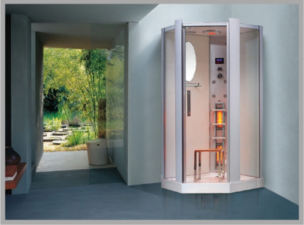 Cabin xông hơi ướt, khô bằng tia hồng ngoại Govern K023