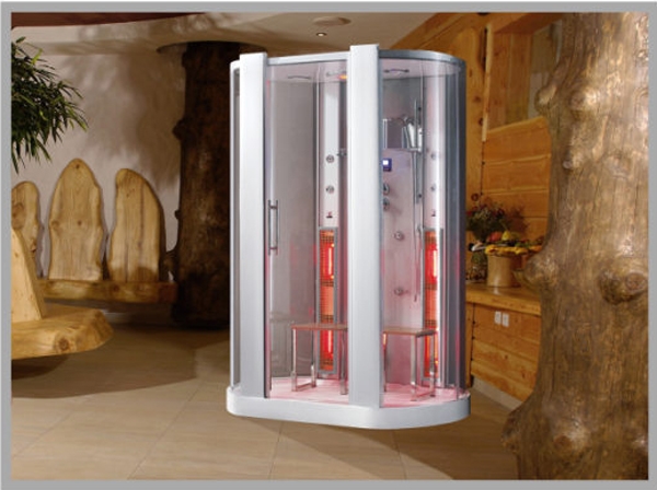 Cabin xông hơi Govern K-026 (xông ướt, xông khô hồng ngoại)