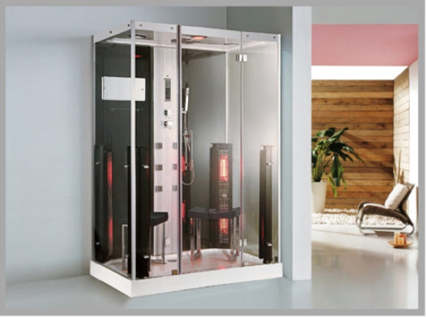 Cabin xông hơi Govern K-072 (Xông ướt, xông khô hồng ngoại)