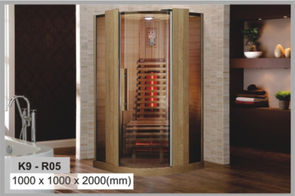 Phòng xông hơi Govern K9-R05 (Xông khô bằng tia hồng ngoại)
