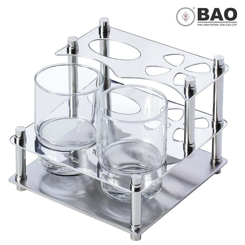 Kệ 2 ly Inox KL-300A