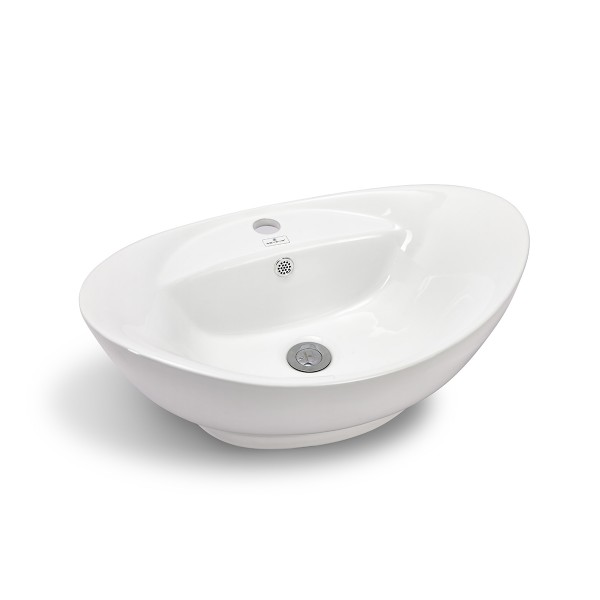 Chậu sứ bàn đá Govern LAD 020