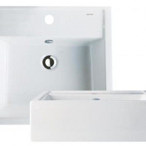 Chậu rửa dương bàn caesar LF5236