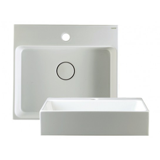 Chậu rửa dương bàn Caesar LF5253