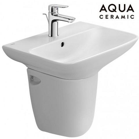 Chậu rửa INAX treo tường chân ngắn AL-289V/L-288VC