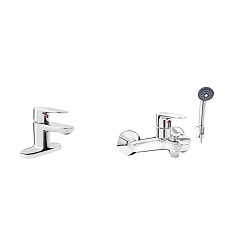 Vòi chậu LFV-1111S+Sen vòi BFV-1113S-4C