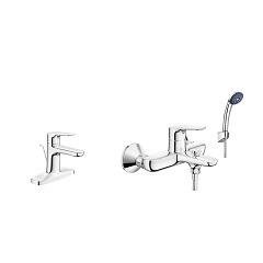 Vòi chậu LFV-1401S + Vòi sen BFV-1403S-4C