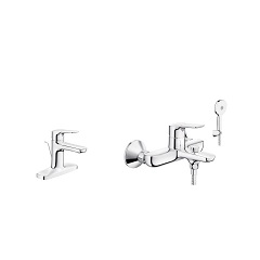 Vòi chậu LFV-1401S +Vòi sen  BFV-1403S-8C