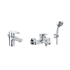 Vòi chậu LFV-2002S +Vòi sen BFV-2003S