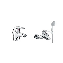 Vòi chậu LFV-222S + Vò sen BFV-223S