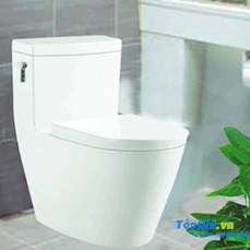 BỒN CẦU 1 KHỐI GOVERN LO-2208 NẮP ÊM