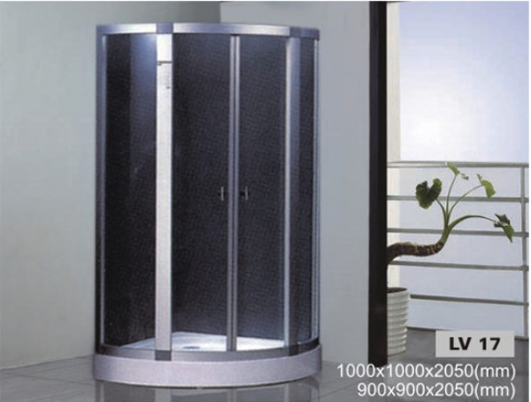 Phòng tắm vách kính GOVERN LV-17