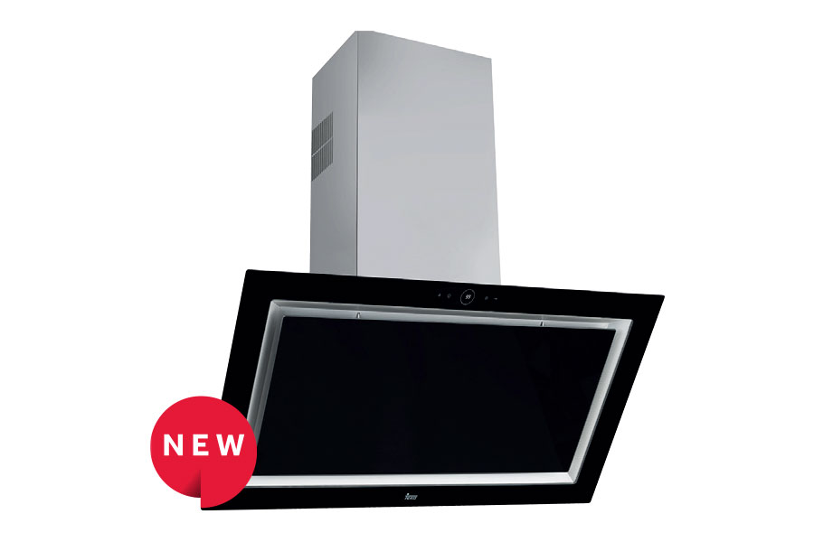 Máy Hút mùi nghiêng Teka  QUADRO DLV 998 BK