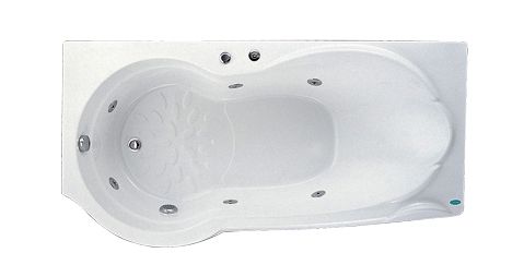 Bồn Tắm Massage Xây 1.8M CAESAR MT3180AL/AR