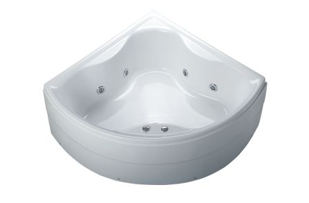 Bồn tắm góc massage Caesar MT5133