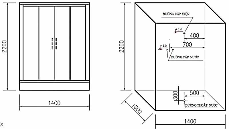 Cabin xông hơi Govern JS-0219 (xông ướt , massage)