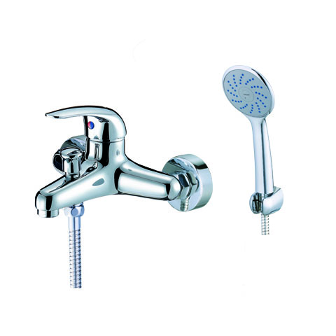 Vòi Sen Nóng Lạnh CAESAR S360C Tay 1 Chế Độ