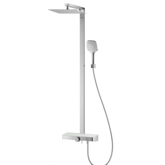 Sen Cây COTTO CT2307W Nhiệt Độ Tay Sen 3 Chức Năng