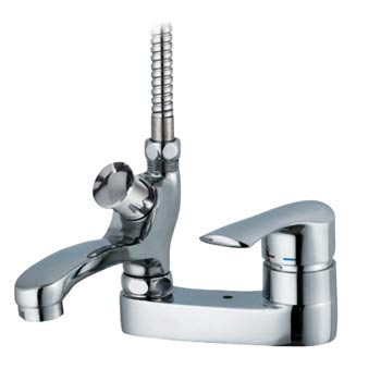 Vòi chậu liền sen tắm nóng lạnh Daehan DU-9013