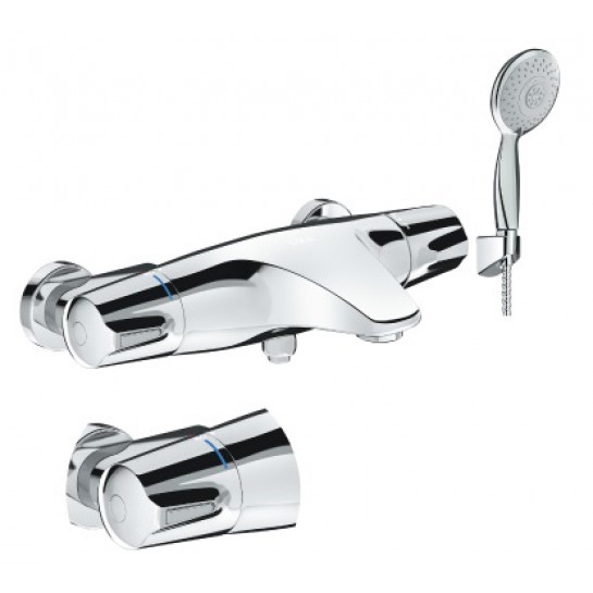 Vòi sen tắm nhiệt độ INAX BFV-5103T-3C tay sen massage