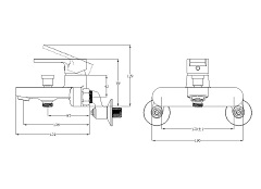 Sen tắm Caesar S573C
