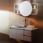 Bộ tủ chậu Acrylic Govern A-2738