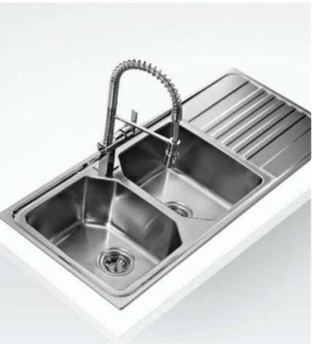Chậu rửa TEKA PREMIUM 2B 1D