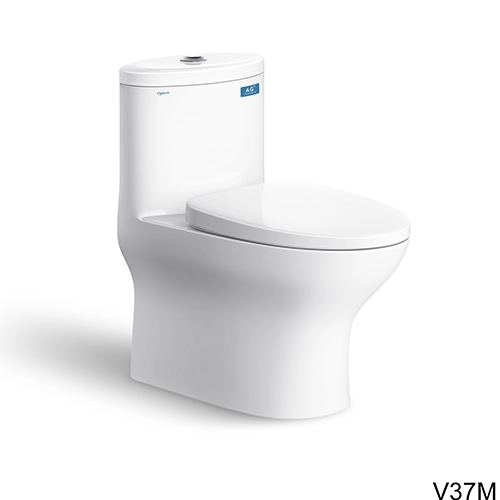 Bồn cầu 1 khối Viglacera V37M