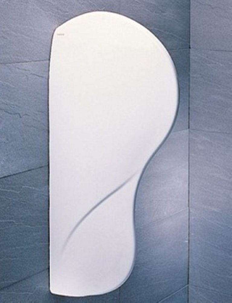 Vách ngăn bồn tiểu nam Caesar UW320