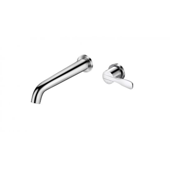 Vòi Lavabo COTTO CT2184A Nóng Lạnh Gắn Tường