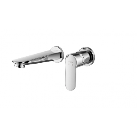 Vòi Lavabo COTTO CT2407A Nóng Lạnh Gắn Tường