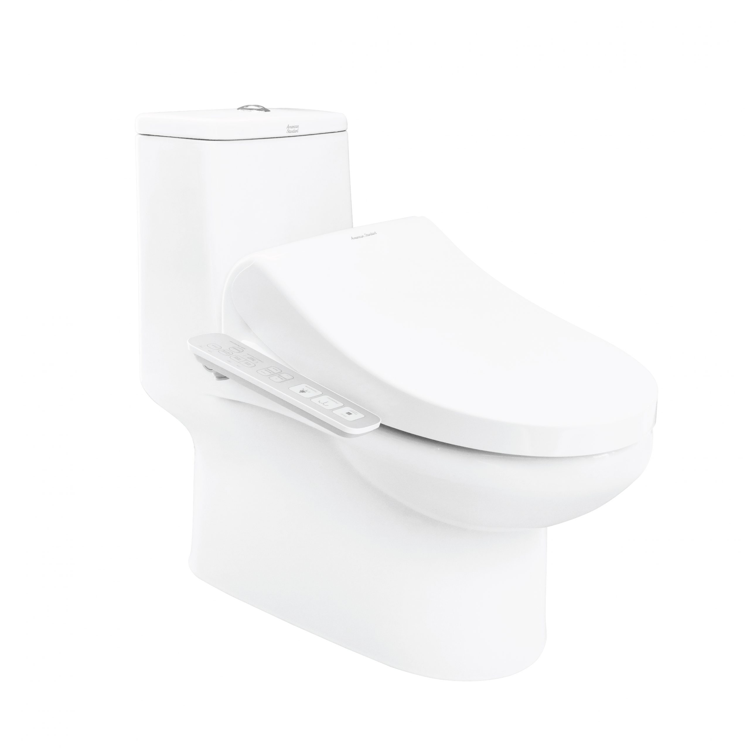 Bồn Cầu 1 Khối American Standard VF-1858PL Nắp Rửa PRISTINE