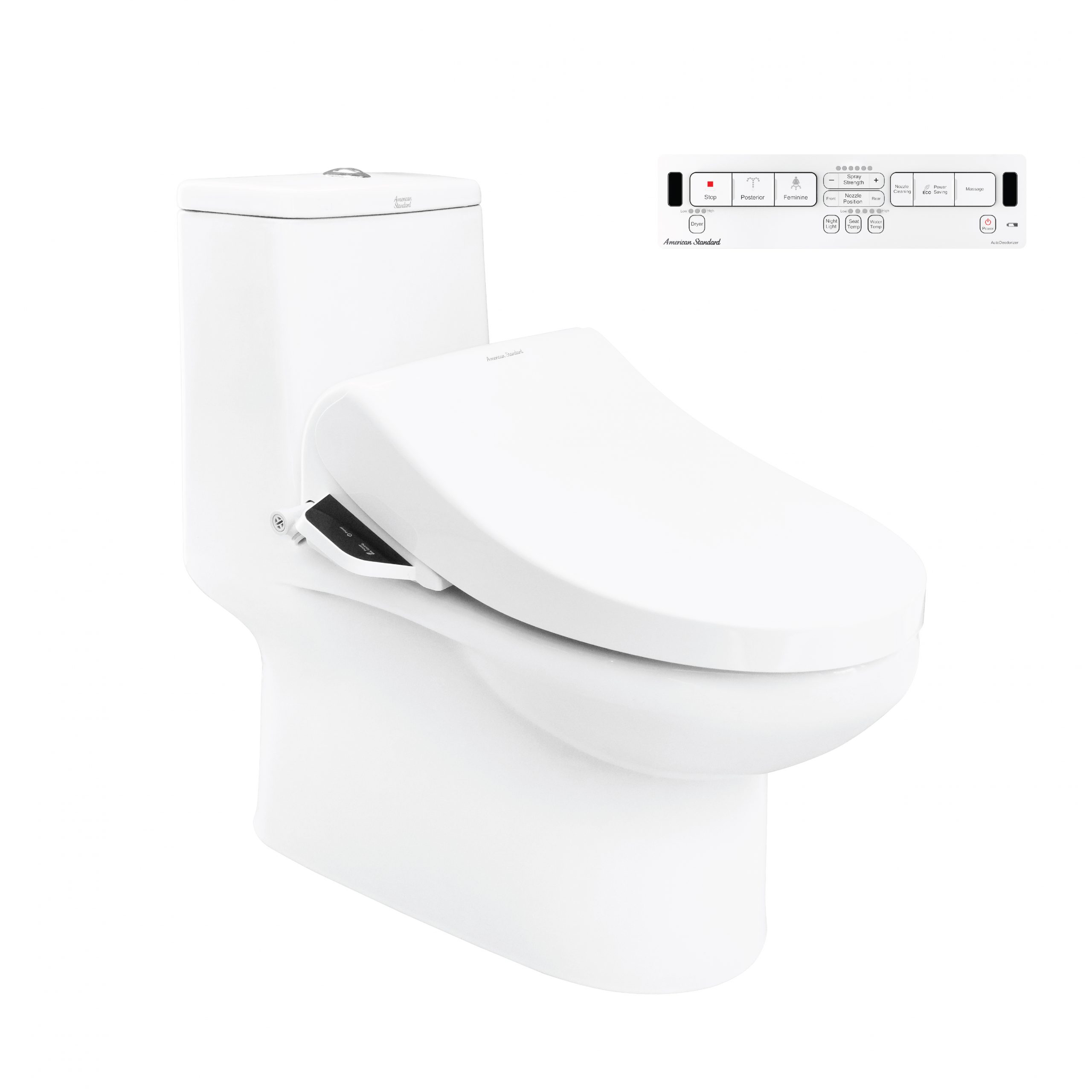 Bồn Cầu 1 Khối American Standard VF-1858PR Nắp Rửa PRISTINE STAR