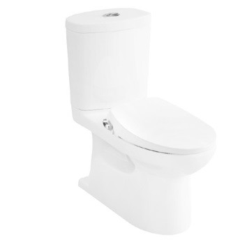 Bồn Cầu 2 Khối American Standard VF-2719S Nắp Rửa Slim