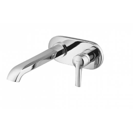 Vòi Lavabo COTTO CT2263A Nóng Lạnh Gắn Tường