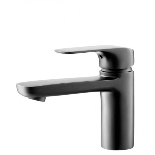Vòi Lavabo COTTO CT2123A-BL Scirocco Nóng Lạnh Màu Đen