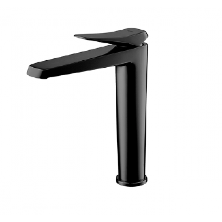 Vòi Lavabo COTTO CT1242AY-BL Xposh Lạnh Thân Cao Màu Đen