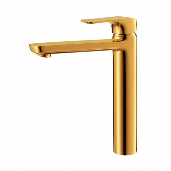Vòi Lavabo COTTO CT2124AY-GR Scirocco Thân Cao Nóng Lạnh Màu Vàng