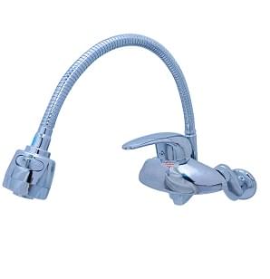 Vòi bếp nóng lạnh cần mềm Bancoot BCV-5003