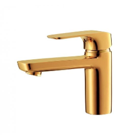 Vòi Lavabo COTTO CT2123A-GR Scirocco Nóng Lạnh Màu Vàng