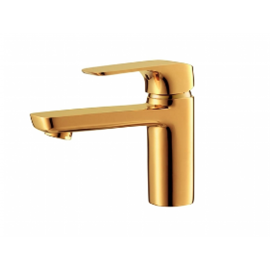 Vòi Lavabo COTTO CT1142A-GR Scirocco Lạnh Màu Vàng