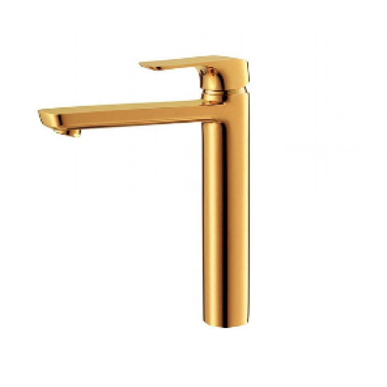 Vòi Lavabo COTTO CT1143AY-GR Scirocco Lạnh Thân Cao Màu Vàng