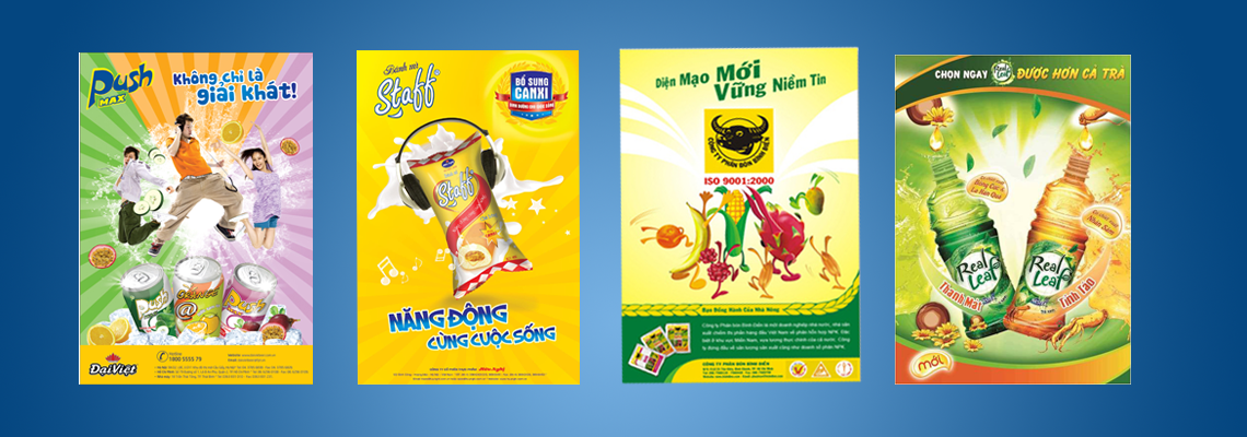 Xưởng in poster giấy A2 giá rẻ tại quận 3