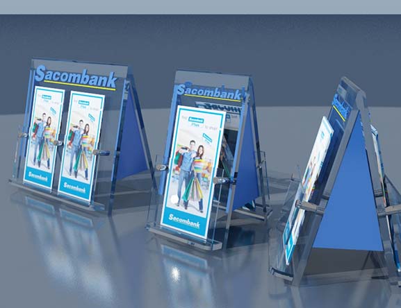 Nhựa MICA làm hộp đèn quảng cáo