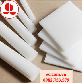 Nhựa POM dạng tấm, cây cắt lẻ theo yêu cầu - LH: 0982733579