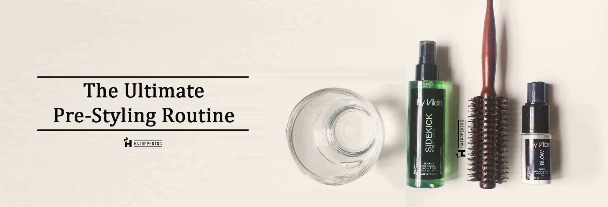 dụng cụ để sấy và tạo kiểu tóc undercut