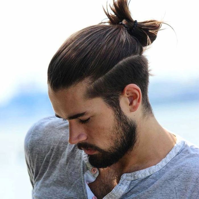 Top kiểu tóc Tóc nam dài undercut cho những chàng trai năng động và hiện đại